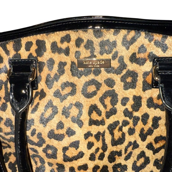 Kate Spade Rare Leopard Hair Calf Purse - Picture 6 of 6